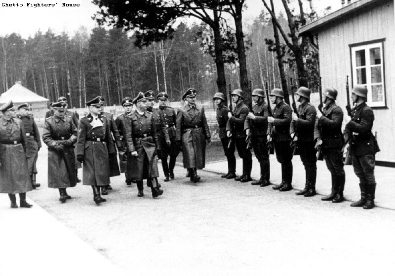 Himmler tours Stutthof
